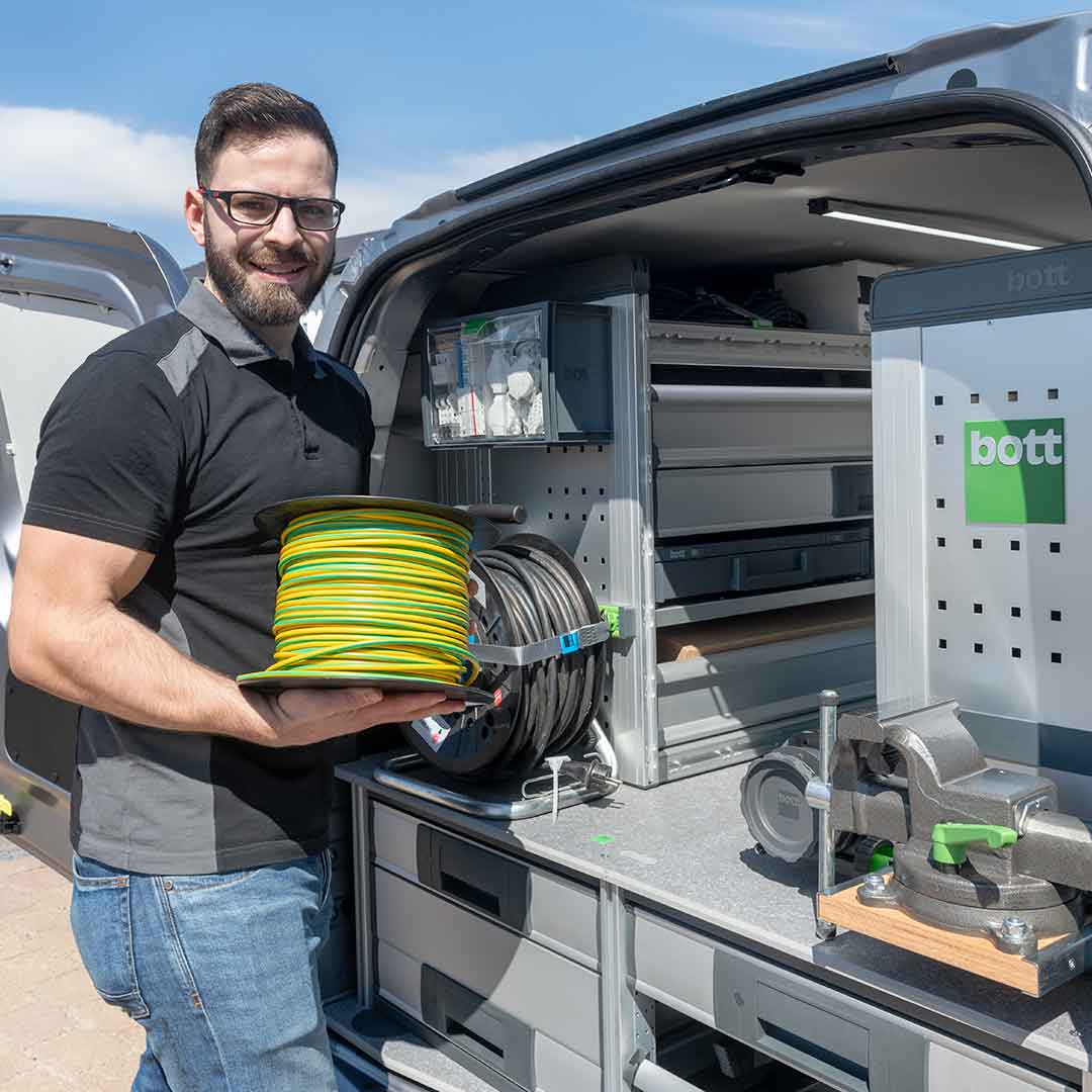 De ideale bedrijfswagen voor installateurs