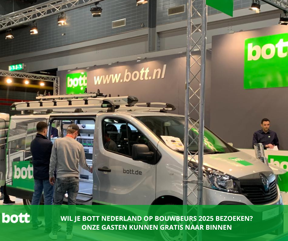bott BouwBeurs 2025