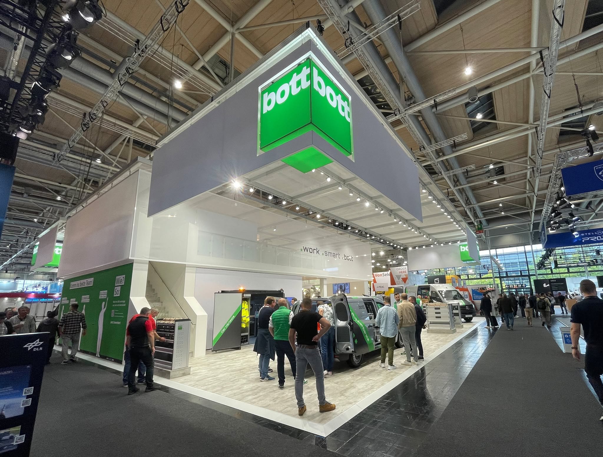bott op de IAA Transportation 2026