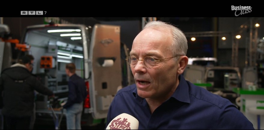 Slimme bedrijfswagens met bott Nederland op Business Class TV