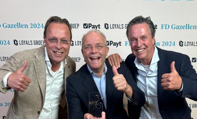 bott Nederland bekroond als FD Gazelle 2024
