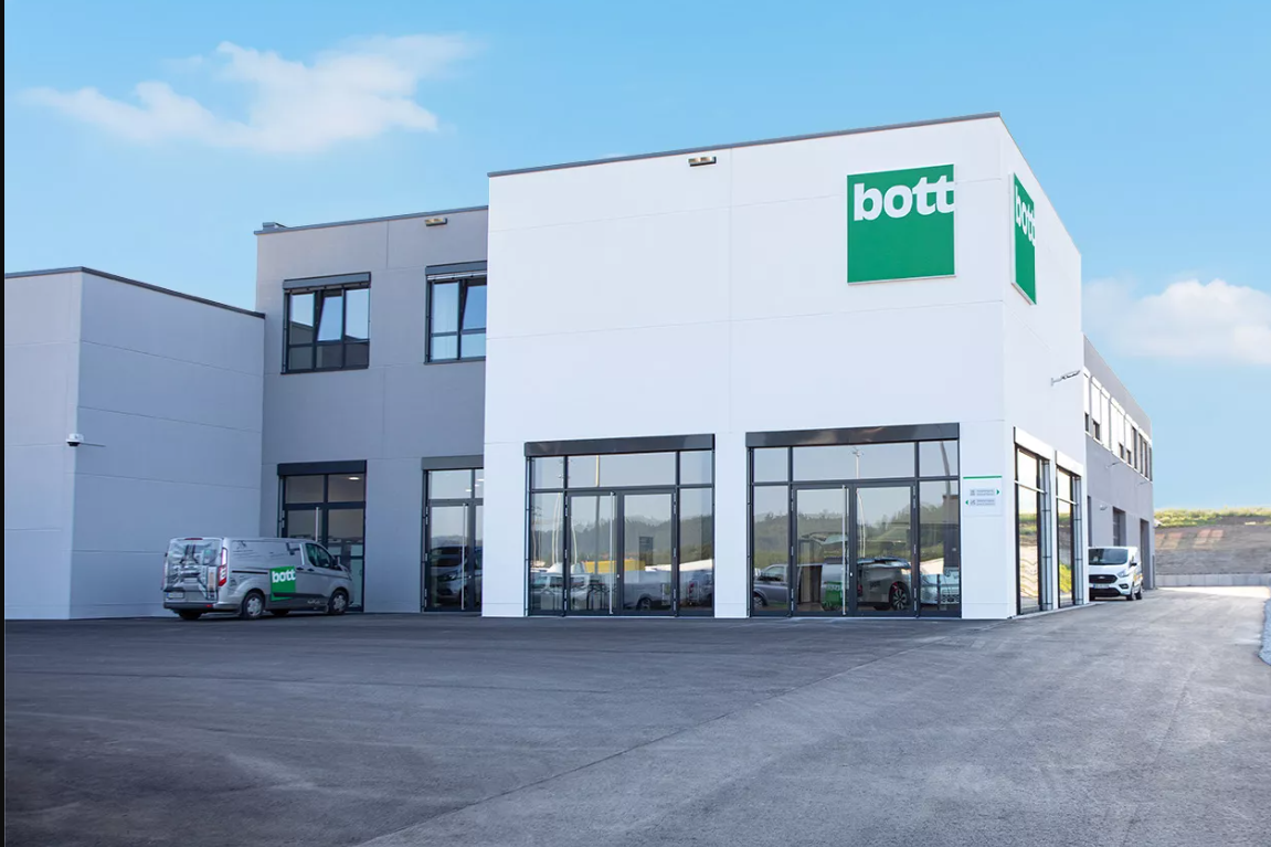 Waarom bott de standaard zet in bedrijfswageninrichting